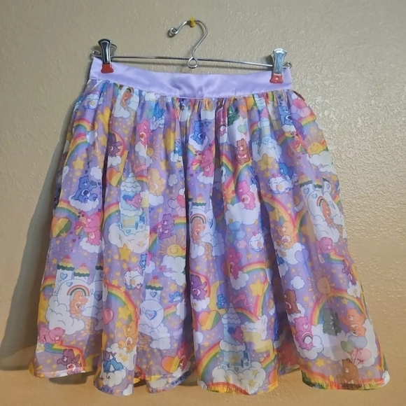 Unique Vintage Dresses & Skirts - unique vintage Care Bear Skirt